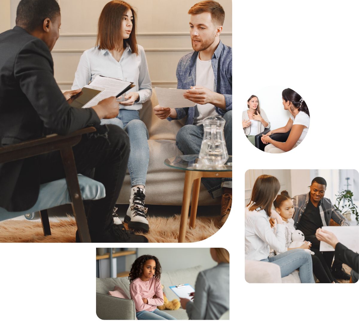 Home slider image of different services