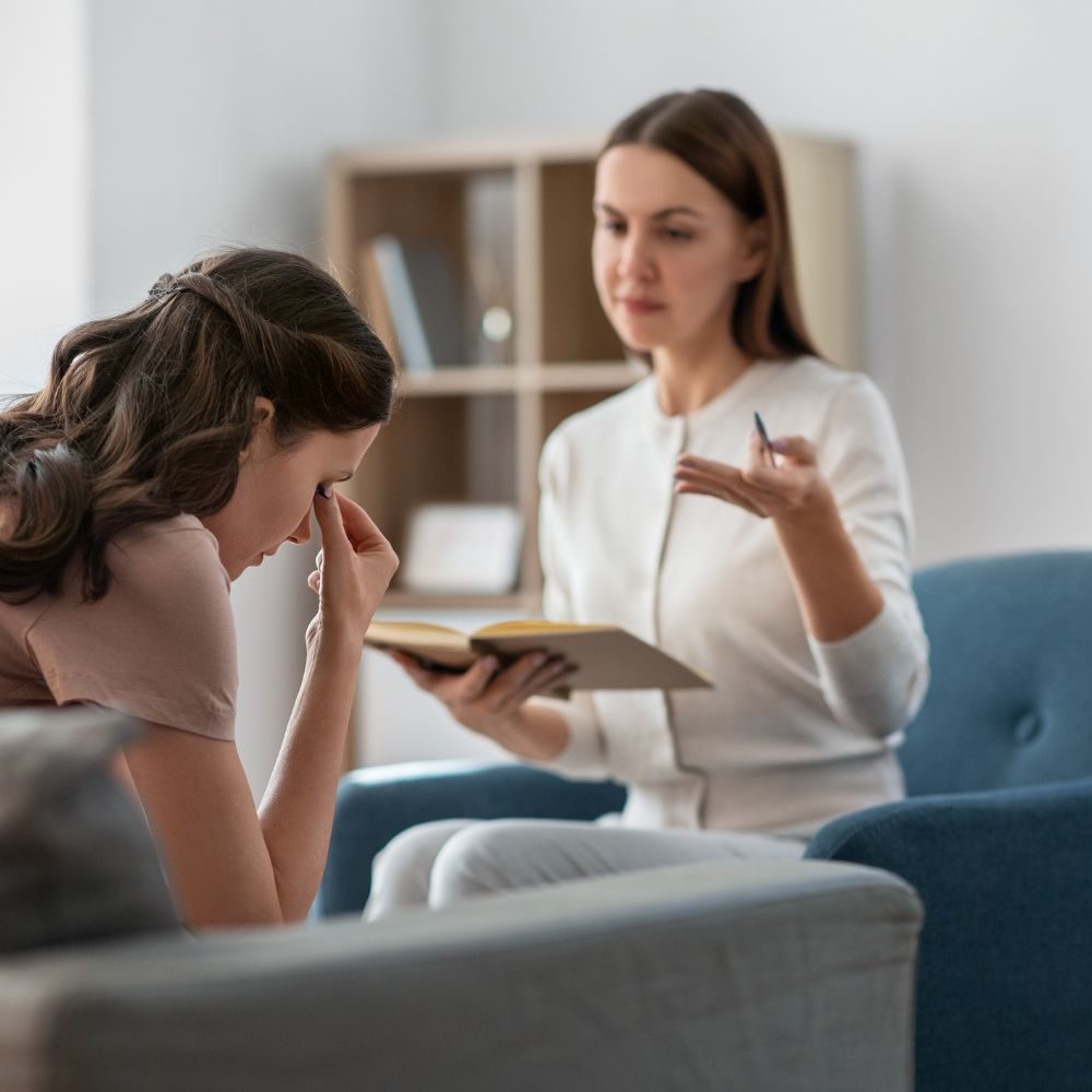 Stress management service